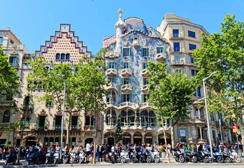 casa batllo barcelona