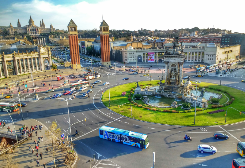 formula 1 spain location