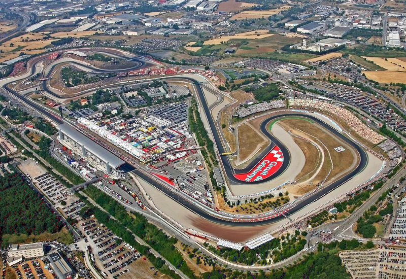 formula 1 spain track