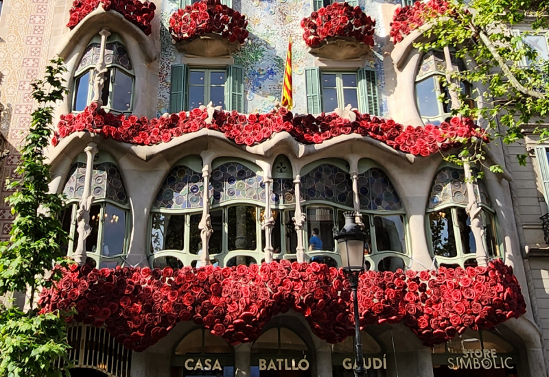 casa batllo valentines day