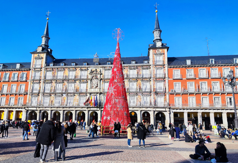 Plaza Mayor Madrid Events