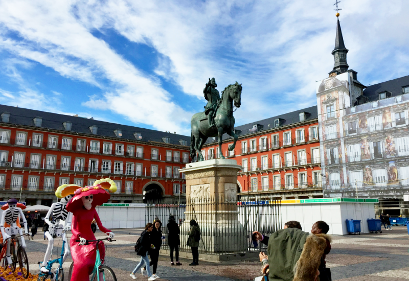 Plaza Mayor Madrid Photos