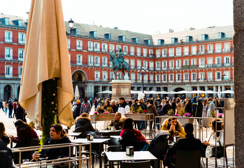 Plaza Mayor Restaurants