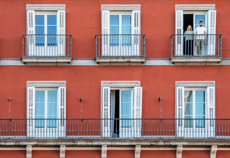 Plaza Mayor Apartments