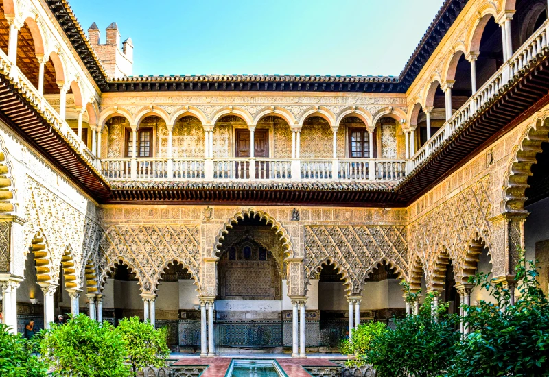 Royal Alcazar of Seville Photos