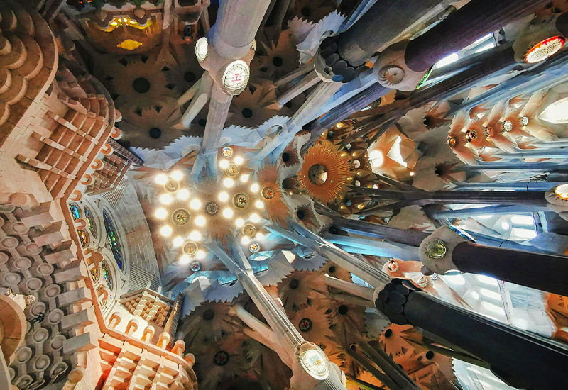 Sagrada Familia architecture