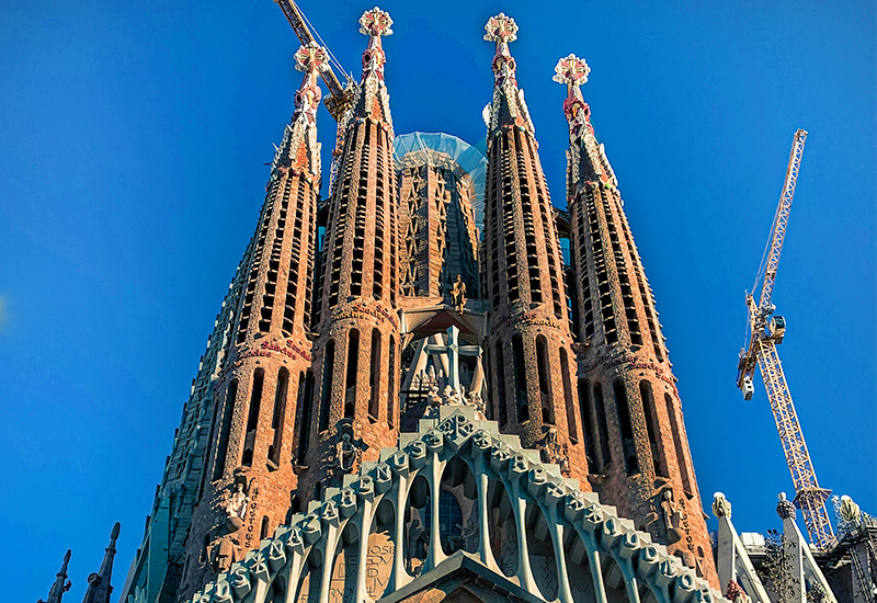 Sagrada familia barcelona photos