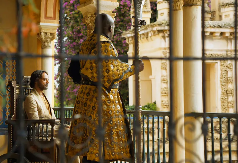 Royal Alcazar of Seville Game of Thrones