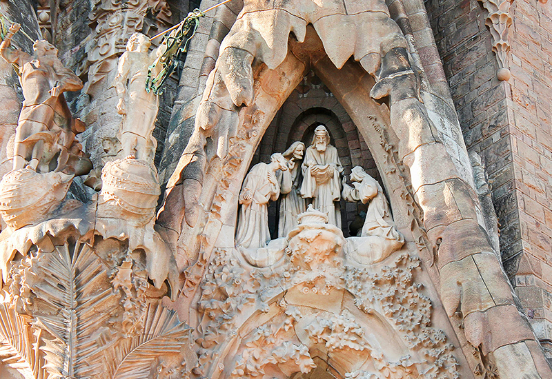 sagrada familia barcelona