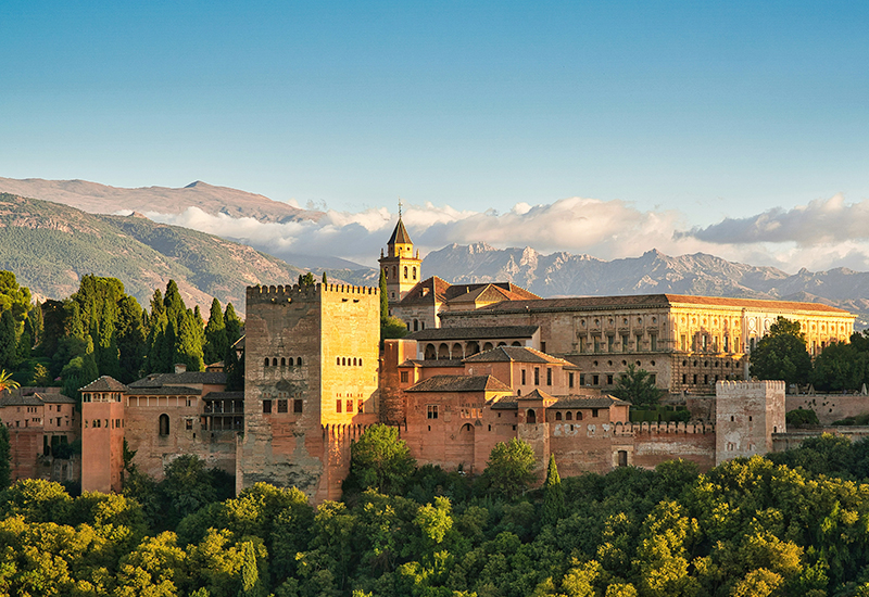 Alhambra Spain Granada