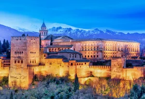 alhambra spain