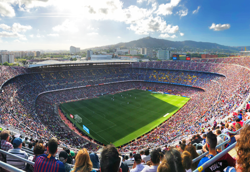 camp nou photos