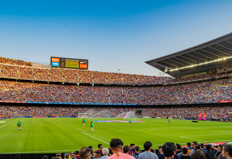 Camp Nou Stadium capacity