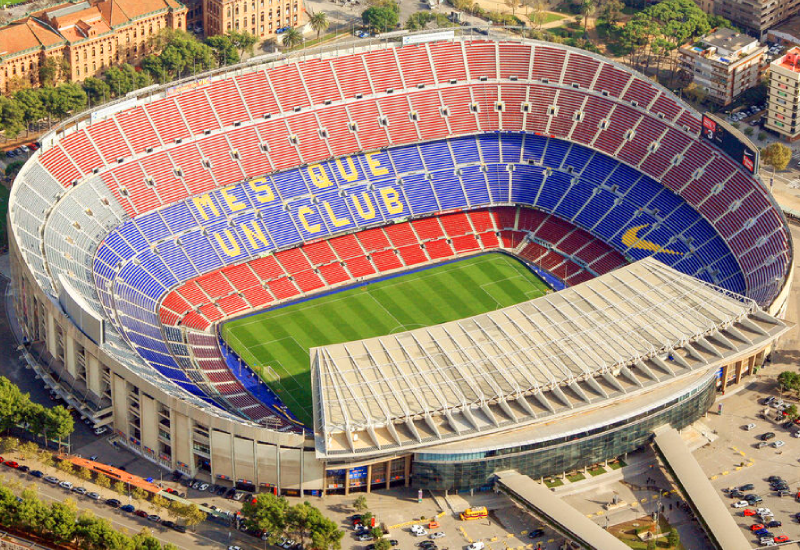 Camp Nou Stadium