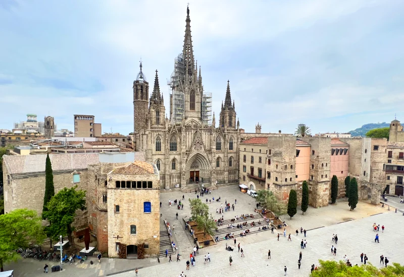 Gothic Quarter Barcelona