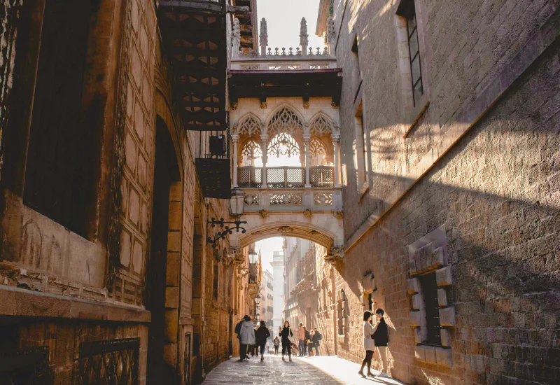 Gothic Quarter History