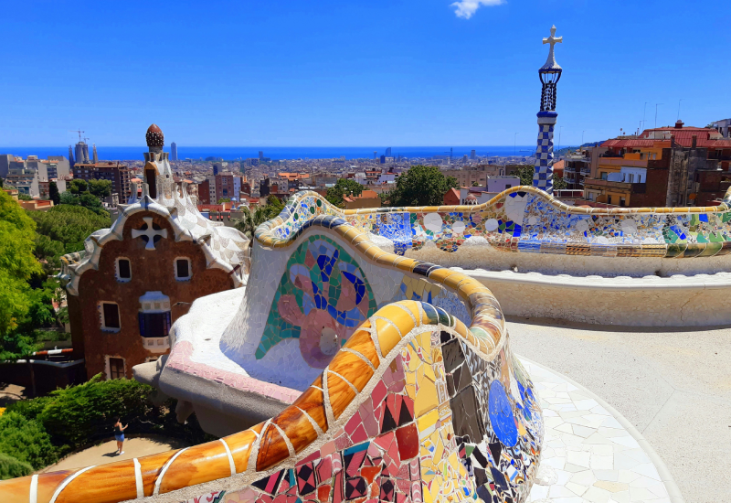 Park Guell Architecture