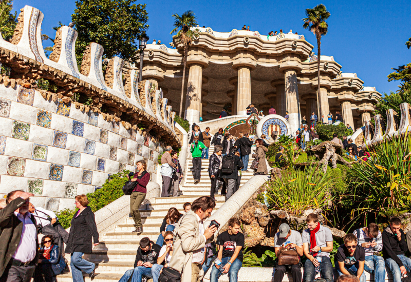 Park Guell Entrance