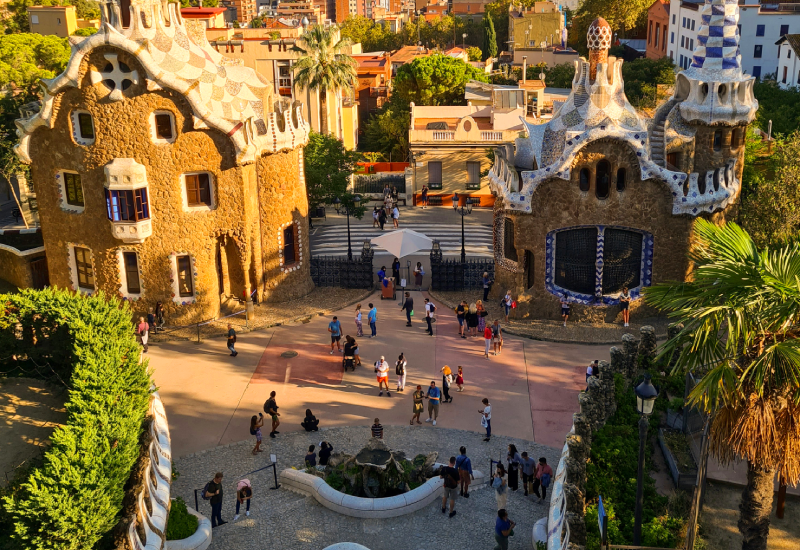 Park Guell Photos