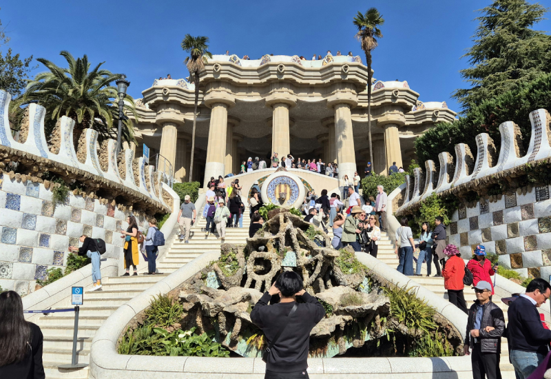 Park Guell Tour