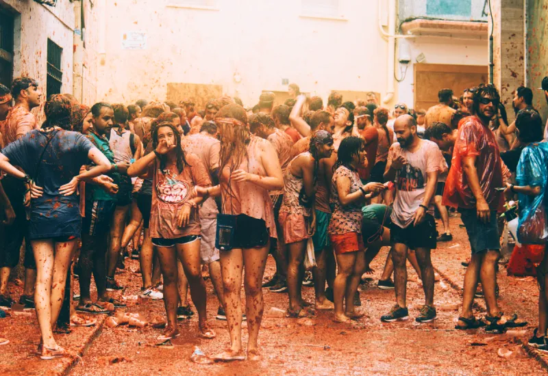 La Tomatina Festival