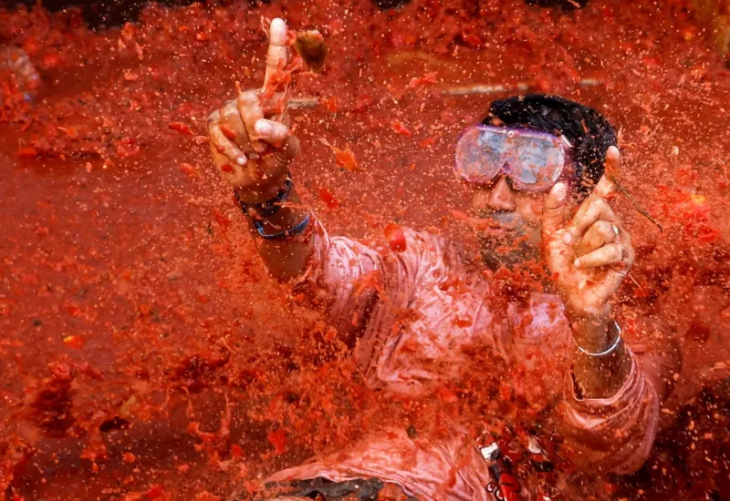 La Tomatina tips