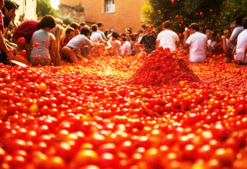 La Tomatina