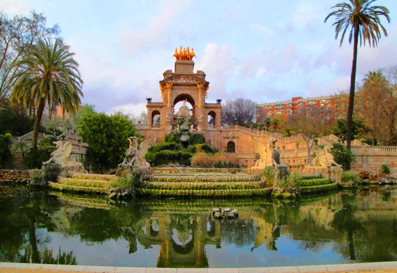 parc de la ciutadella 