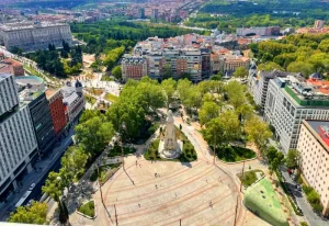 Plaza de Espana Madrid