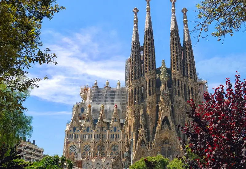 sagrada familia barcelona spain