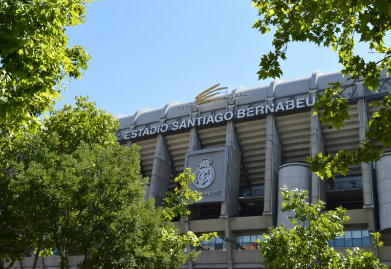 Santiago Bernabeu New Stadium