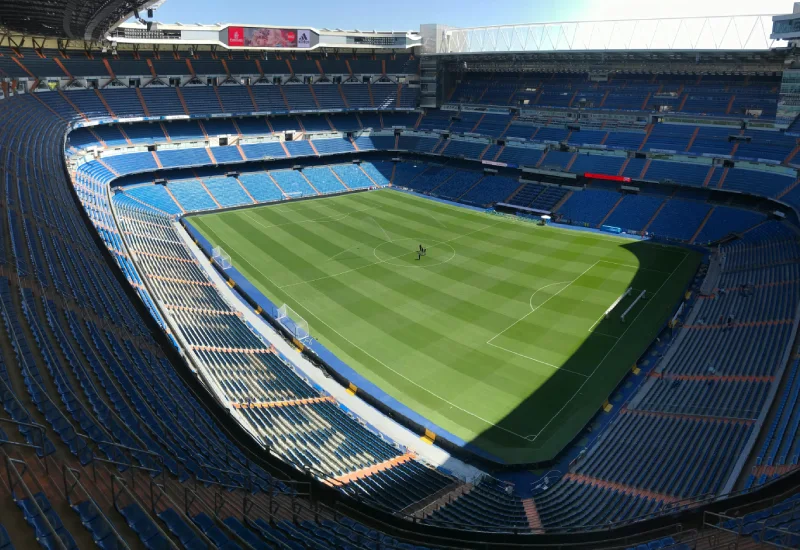 Santiago Bernabeu Stadium Capacity