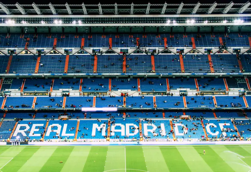 Santiago Bernabeu Stadium Photos