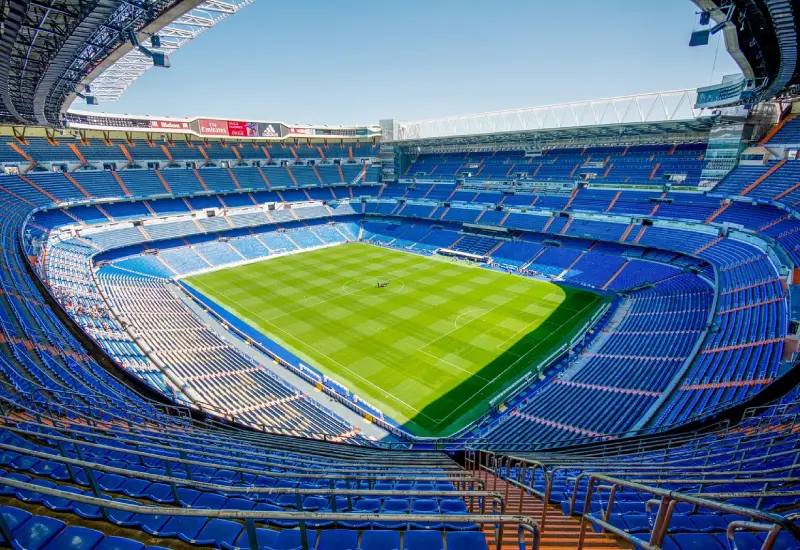 Santiago Bernabeu Stadium