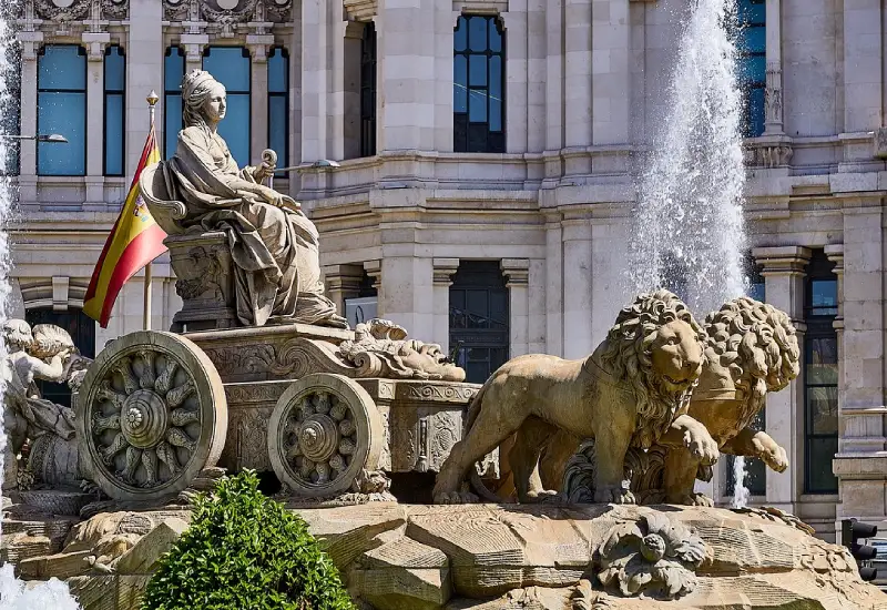 cibeles fountain madrid 