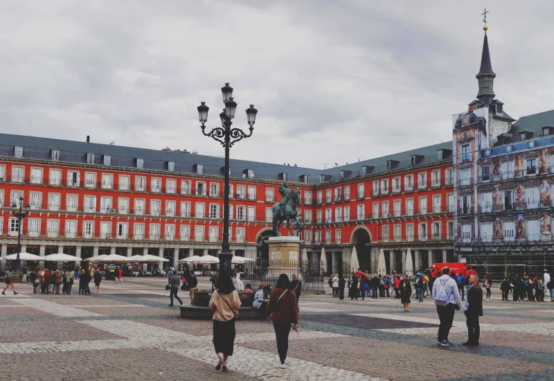 plaza mayor madrid photos