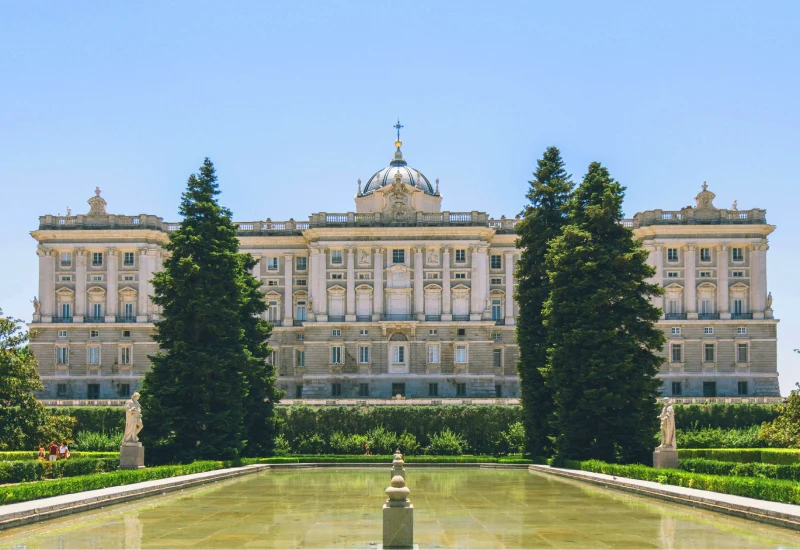 Royal Palace Madrid