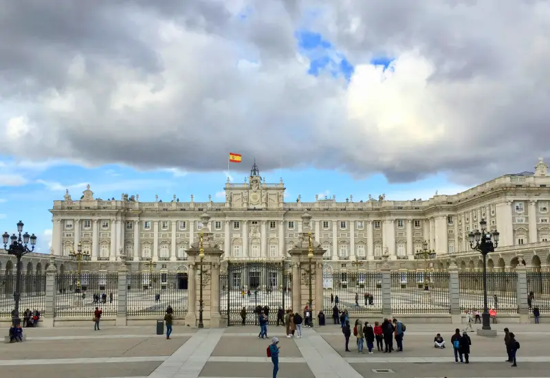 Royal Palace of Madrid Photos