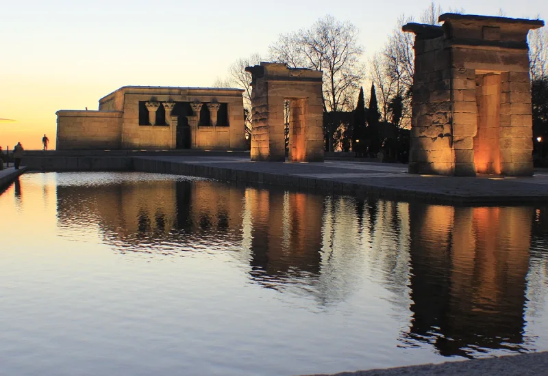 debod temple madrid