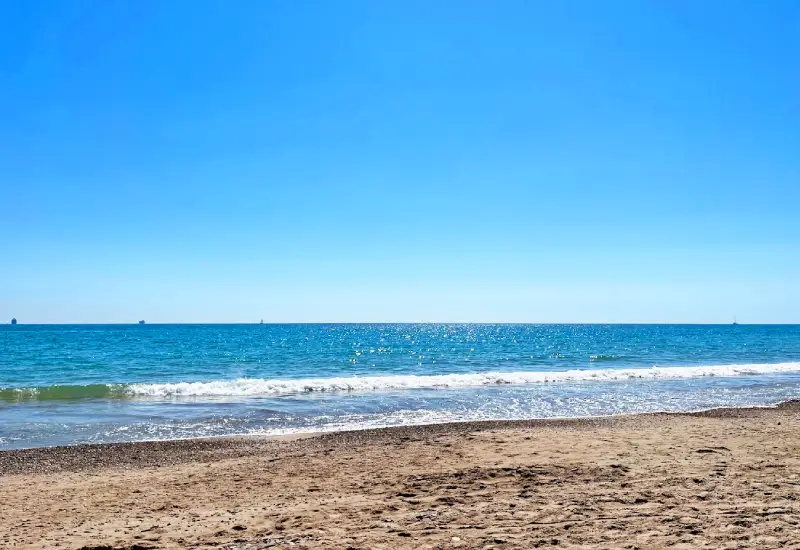 el saler beach valencia