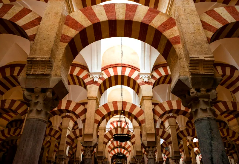 the great mosque of cordoba