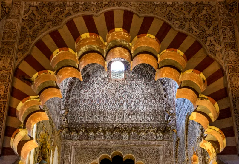 islamic architecture in spain