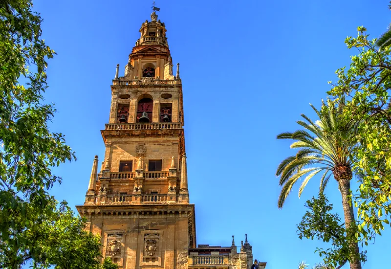 Great Mosque of Cordoba origins