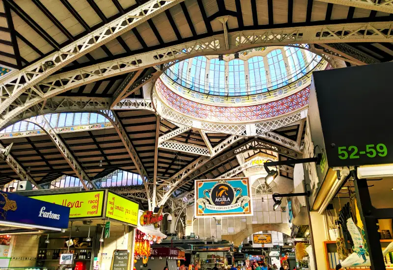 mercado central valencia