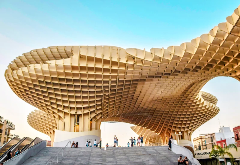 metropol parasol seville spain 