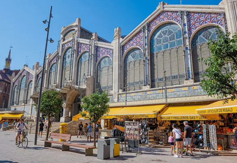 plaza del mercado valencia