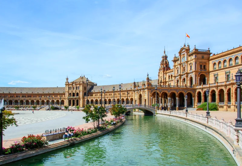 plaza espana seville