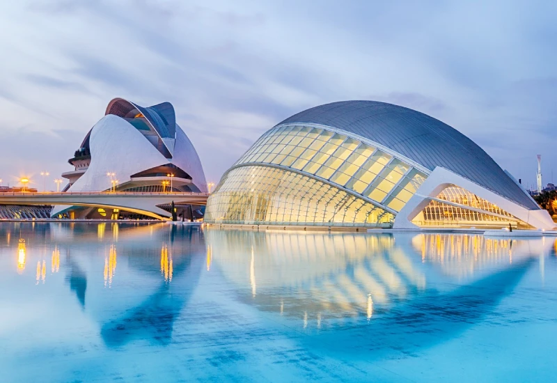 valencia the city of arts and sciences