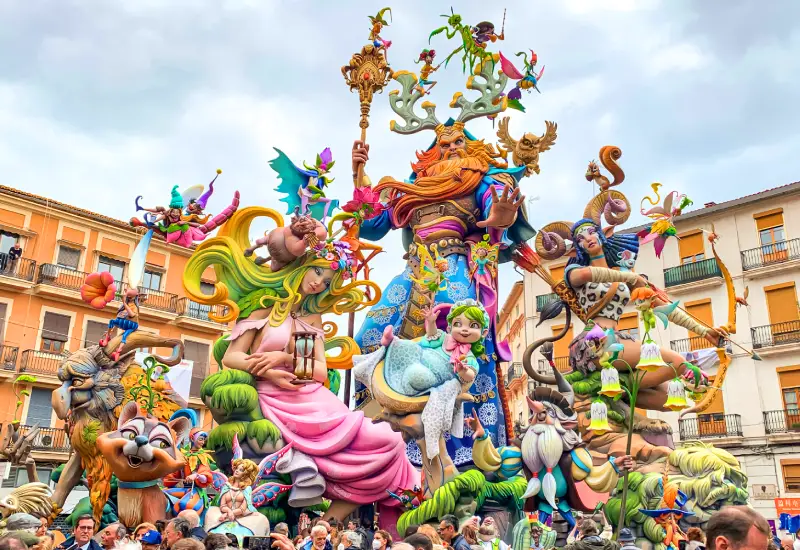 Las Fallas de Valencia Festival