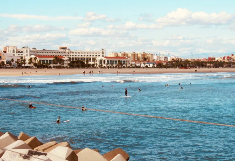 Playa de la Malvarrosa